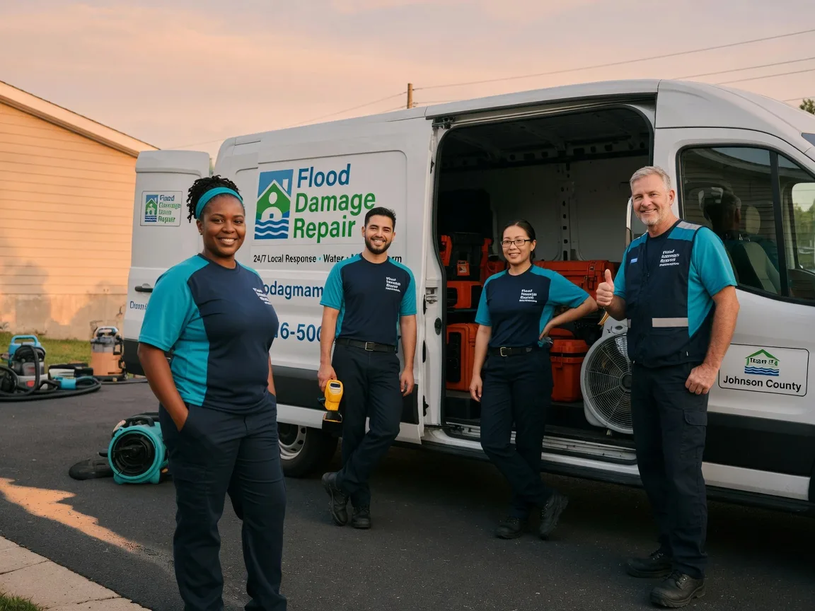 Water Damage Restoration company in Walnut Bottom, PA