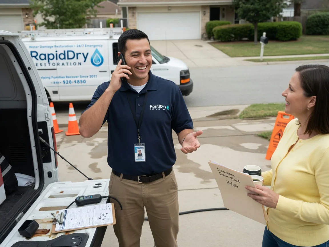 Water Damage Restoration Walnut Bottom, PA FAQs
